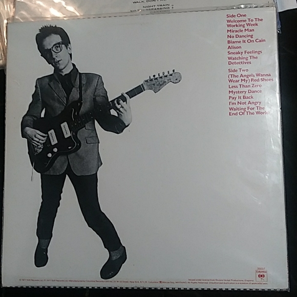 Elvis Costello (My Aim is True) Original Vinyl Record First Issued In US - Picture 2 of 7